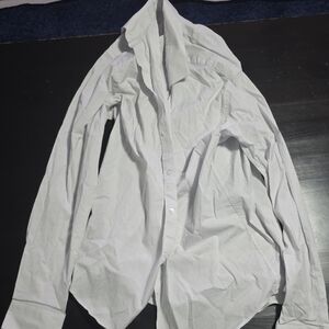 Calvin Klein Light Gray Men's Shirt